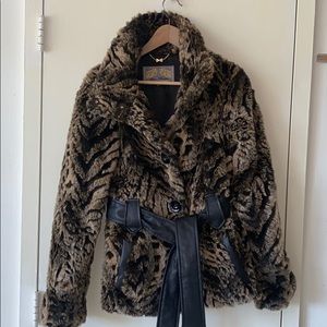 Steve Madden Faux Fur Jacket